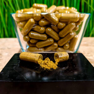 Kratom Ground Leaf Capsules