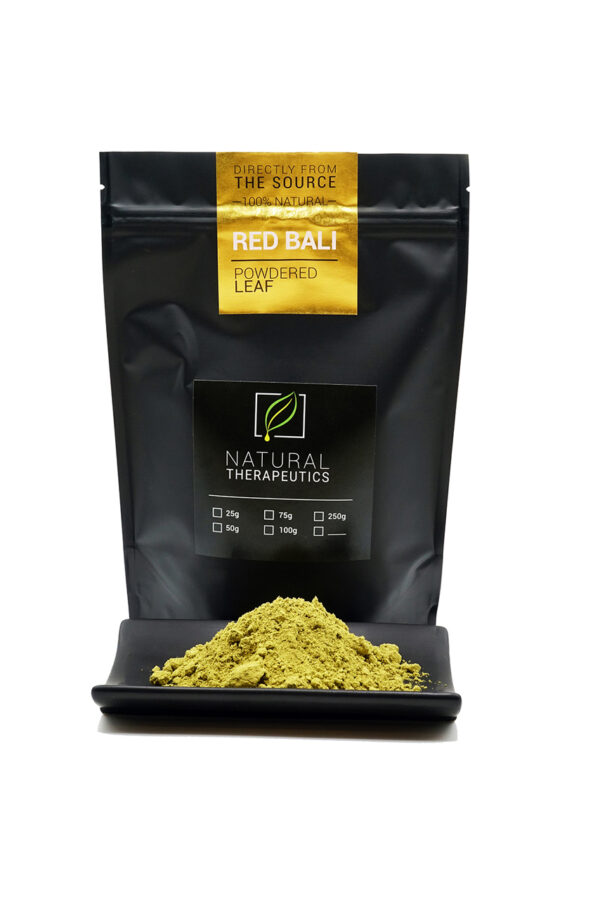 Red Bali Powdered Leaf