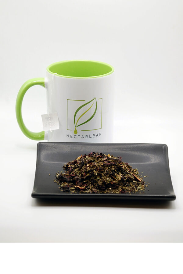 Hibiscus Mint Herbal Tea
