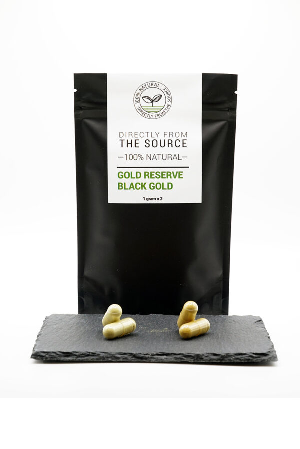 Gold Rush Sample Pack Capsules